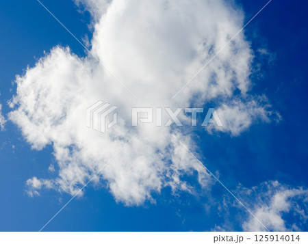 青い空白い雲 125914014