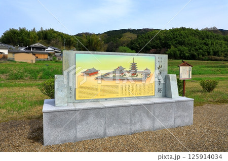 特別史跡 山田寺跡 特別史跡 山田寺跡 125914034