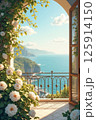 白薔薇と海 125914150