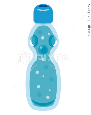 ラムネ飲料のアイコン 125914275