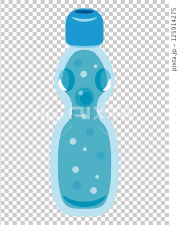 ラムネ飲料のアイコン 125914275