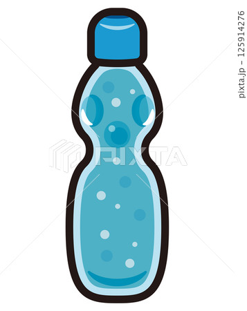 ラムネ飲料のアイコン 125914276