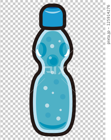 ラムネ飲料のアイコン 125914276