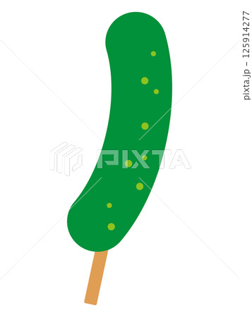 冷やしきゅうりの一本漬けのアイコン 125914277