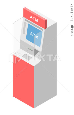 ATM・アイソメトリック 125914617