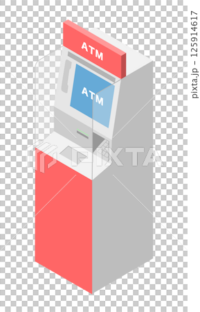 ATM・アイソメトリック 125914617