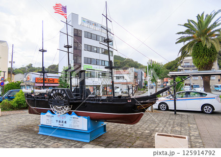 南国の雰囲気がある伊豆急下田周辺の文物。伊豆急下田駅下田市静岡県2024 125914792