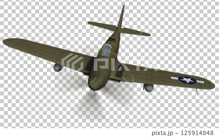 P-63 眼鏡王蛇戰鬥機 125914848