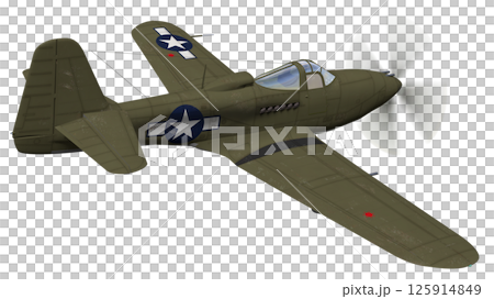 P-63 眼鏡王蛇戰鬥機 125914849