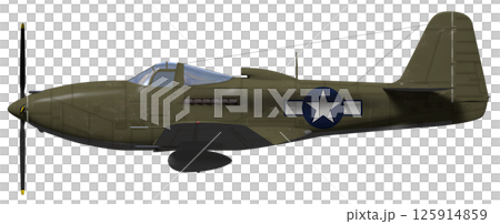 P-63 眼鏡王蛇戰鬥機 125914859