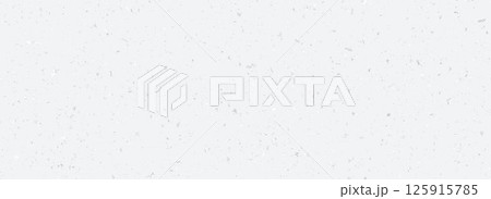 Light grey stone texture background. White gray grungy speckles and particles pattern. Noisy concrete or cement overlay. Vector small scattered dots specks backdrop for poster, brochure, banner, cover 125915785