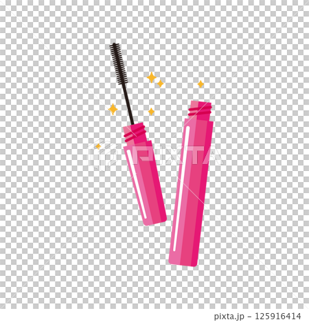 Illustration of mascara Illustration of mascara 125916414