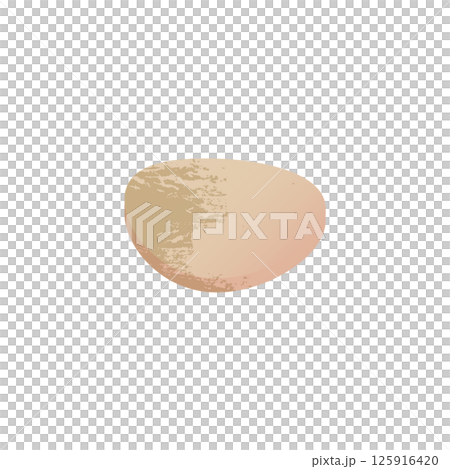 Vector illustration of a dirty makeup sponge puff Vector illustration of a dirty makeup sponge puff 125916420