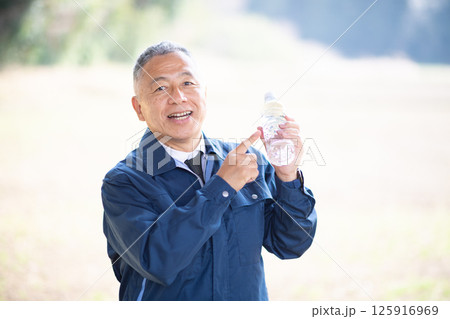 水分補給注意喚起イメージ 125916969