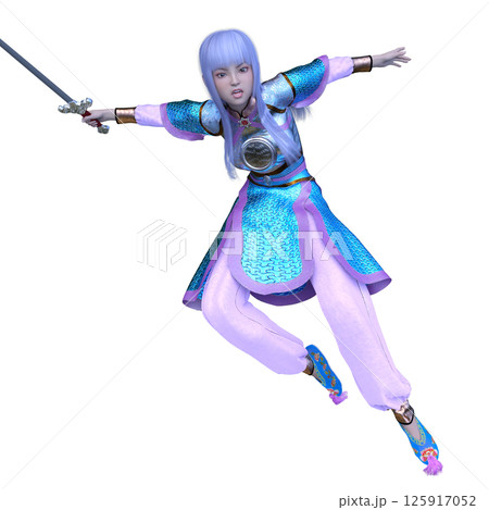 女性剣士 女性剣士 125917052