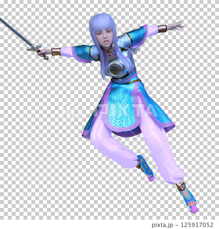 女性剣士 女性剣士 125917052