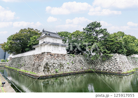 大分県大分市　大分城址公園（府内城跡） 125917055