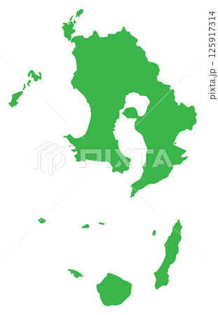 鹿児島県　地図 125917314