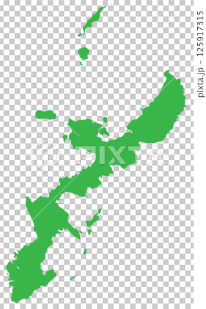 沖縄県　地図 125917315