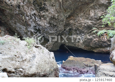 サイパン 青の洞窟 サイパン 青の洞窟 125917460