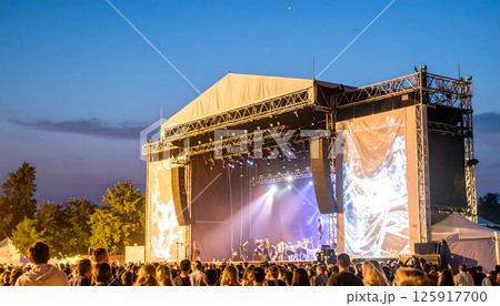 夏の野外音楽フェス 夏の野外音楽フェス 125917700