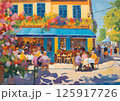 花のある風景 125917726