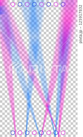 類似燈光音樂舞台的背景桌布(透明背景) 類似燈光音樂舞台的背景桌布(透明背景) 125917832