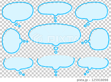 蠟筆材質手繪氣球套裝 125918098