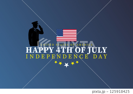 A Patriotic Party Happy 4th of July 125918425