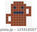 ドット絵_はにわ 125918507