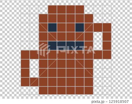 Pixel art_Haniwa 125918507