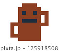 ドット絵_はにわ 125918508
