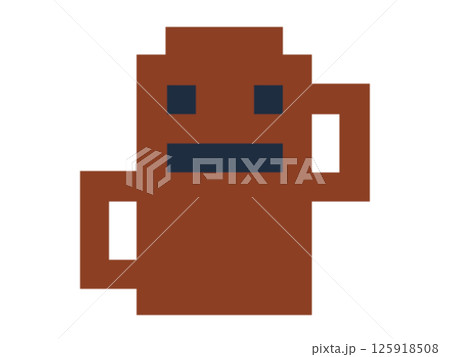 ドット絵_はにわ 125918508