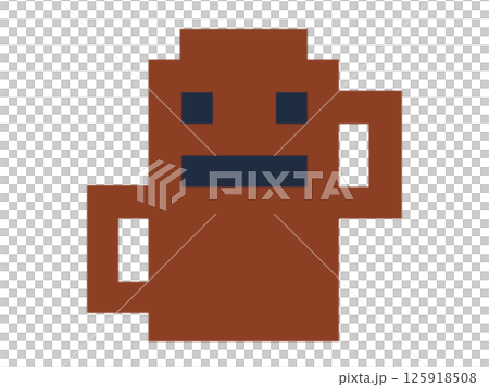 Pixel art_Haniwa 125918508