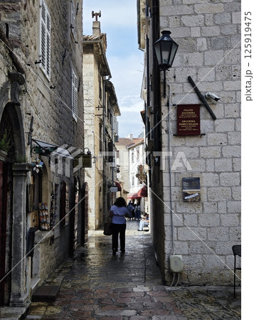 モンテネグロ・コトルの城塞都市 モンテネグロ・コトルの城塞都市 125919475