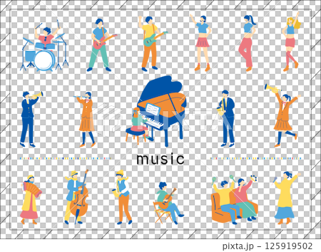 喜歡音樂的人 125919502