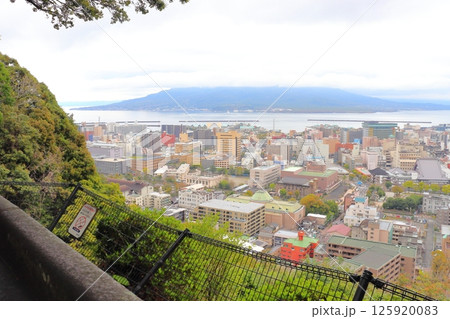 城山展望台からの眺め　曇り空 125920083