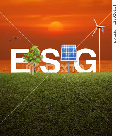 Environmental Social Corporate Governance concept Environmental Social Corporate Governance concept 125920111