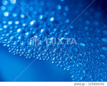 Colored soap and water bubbles. Abstract background. Colored soap and water bubbles. Abstract background. 125920142