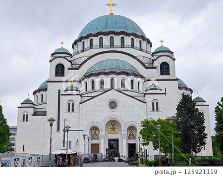 セルビアの聖サバ教会堂 125921119