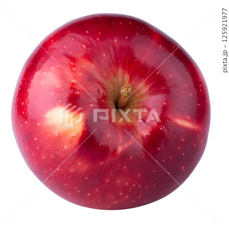 Fresh Red Apple fruit isolated on a white background 125921977