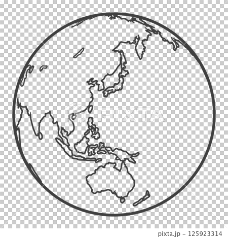 地球(亞洲、大洋洲、太平洋) 地球(亞洲、大洋洲、太平洋) 125923314