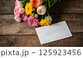 Rustic Mother's Day Bouquet with Greeting Card 125923456