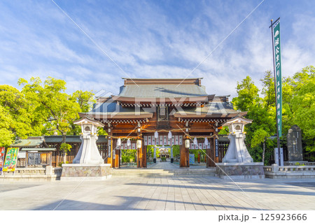 湊川神社　立派な表神門 125923666
