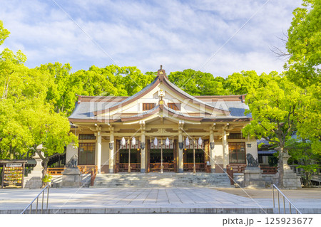 湊川神社　本社社殿 125923677