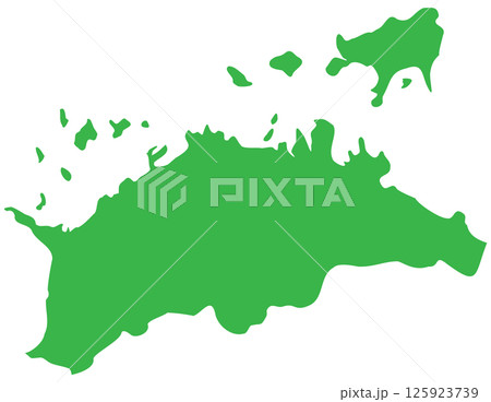 香川県 地図 香川県 地図 125923739