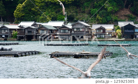 京都府伊根町~舟屋22 京都府伊根町~舟屋22 125925305