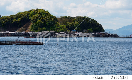 京都府伊根町～舟屋⑥ 125925321