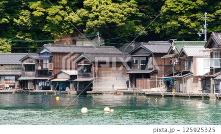 京都府伊根町～舟屋② 125925325