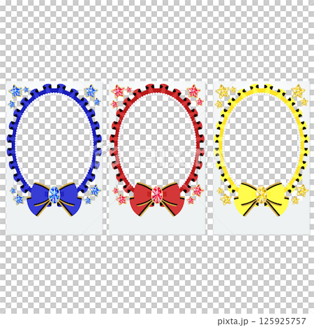 Oshikatsu Instax Polaroid Camera Decoration Jewel Frame Red Blue Yellow 125925757